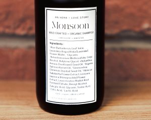 Monsoon Shampoo Ingredients